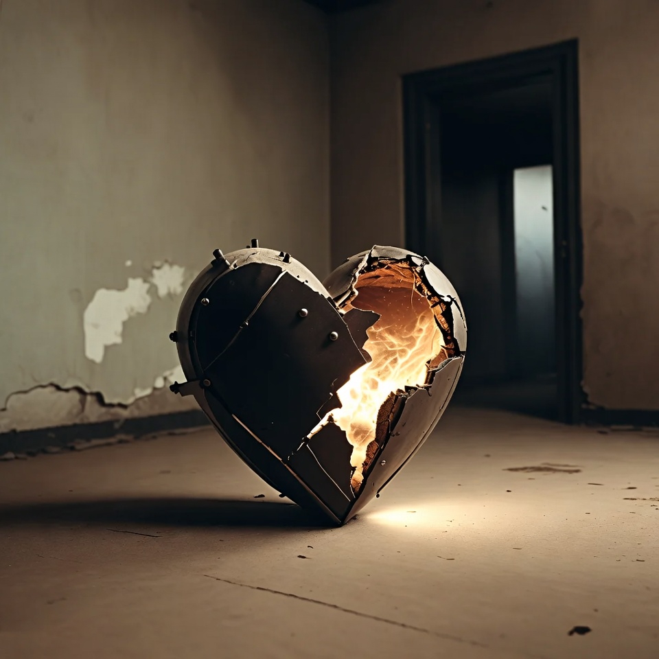 …always leave the tiniest crack open in your heart.
Wonders are shy. They only enter where they’re not expected.