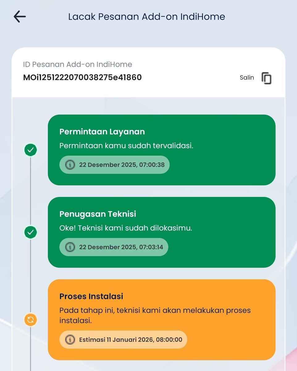 akbartaufiq's tweet photo. @Telkomsel sudah 1 tahun saya ngajukan ga ada di progres dari tahun 2025 https://t.co/gVp1x3xlVN