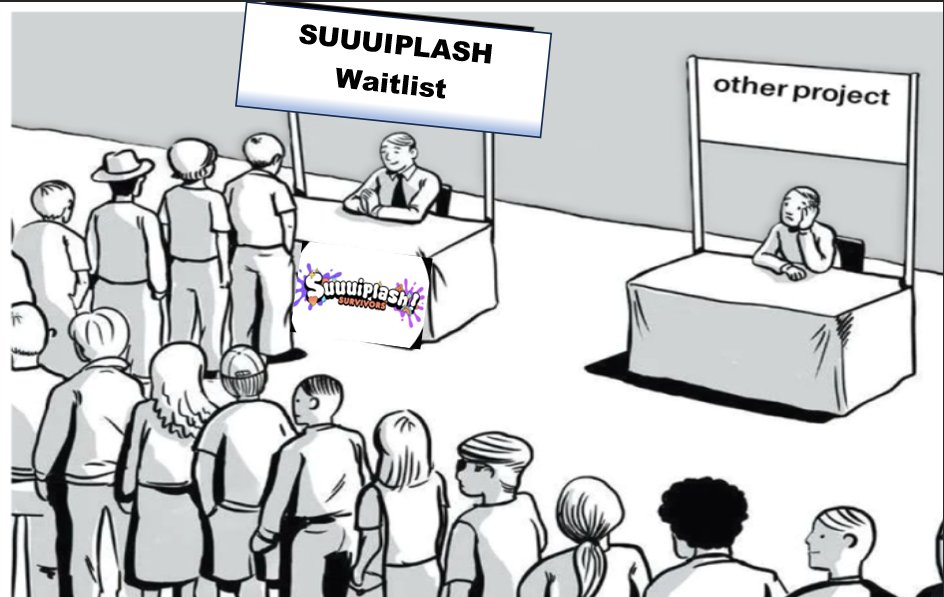 RonnyRoy123's tweet photo. 🎮 @Suuuiplash  – Web3 Gaming on Sui
🚀 Suuuiplash Genesis NFT Mint Incoming!

🗓 Mint Date: 22 January
⛓ Chain: Sui Blockchain
🎨 NFT: Genesis NFT
🎟 Access: Whitelist Only

👉 Join @PebblePlay Discord, stay active &amp; complete tasks to secure your WL. 
Link below 👇👇 https://t.co/nPjPMdUj6e
