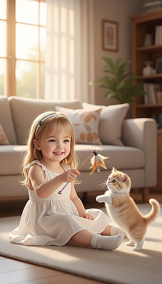 😸Good morning😸
#AIgirl