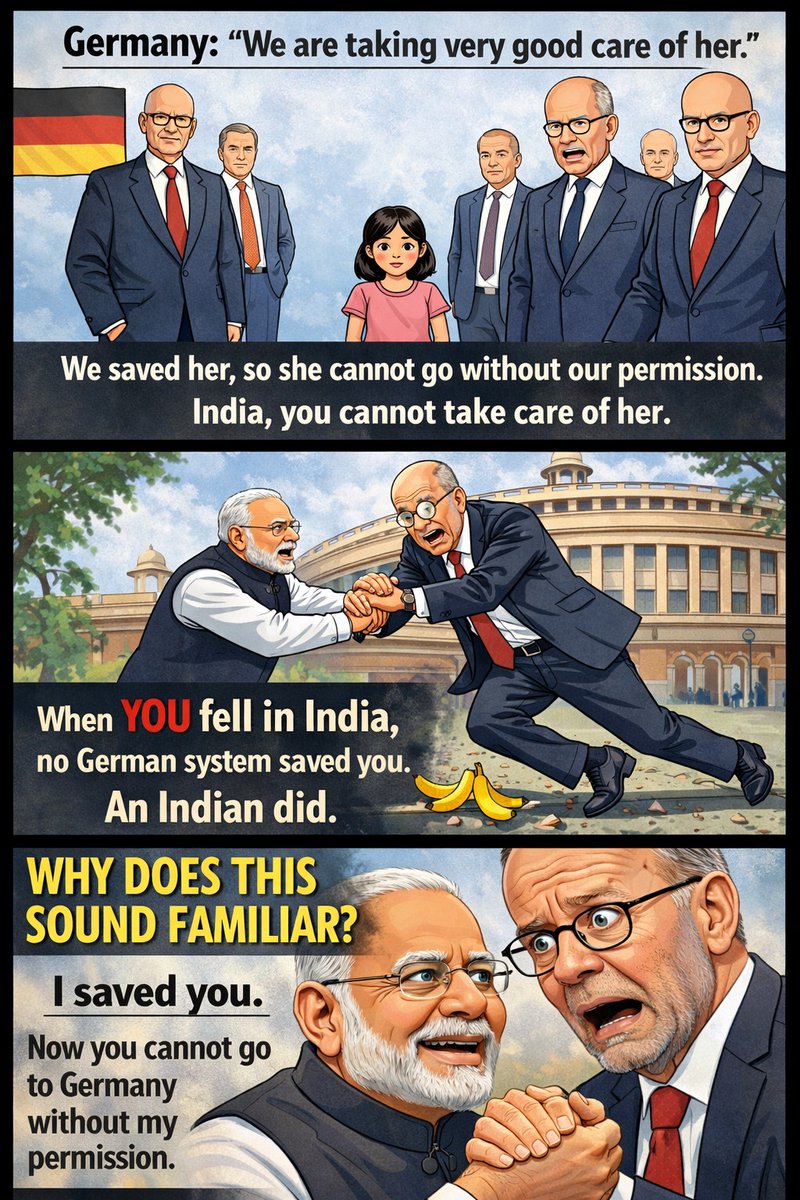 Humanity is tested in tough moments.
This is one such moment.
Stand with Ariha’s future.
<a href="/_FriedrichMerz/">Friedrich Merz</a> <a href="/dwnews/">DW News</a> #GermanyReturnAriha
<a href="/_FriedrichMerz/">Friedrich Merz</a> <a href="/SPIEGEL_English/">SPIEGEL English</a>