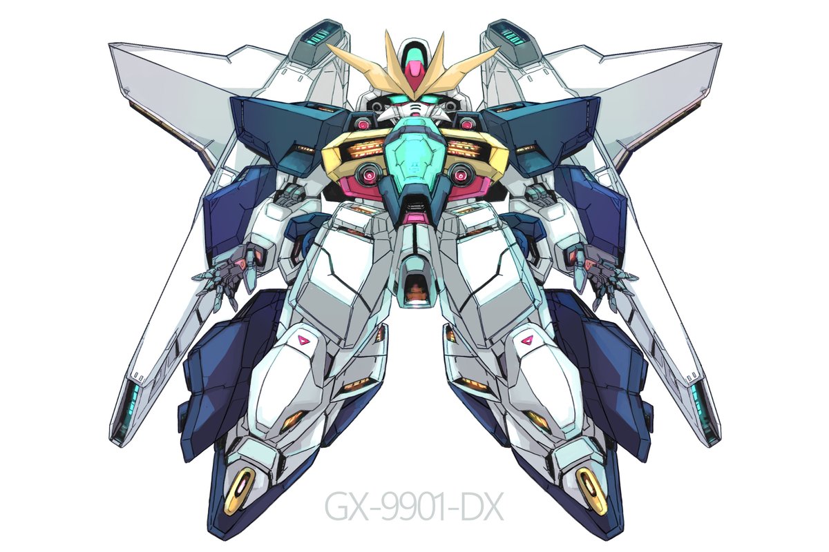 「GX-9901...15年目の亡霊」#ガンダムX30周年 