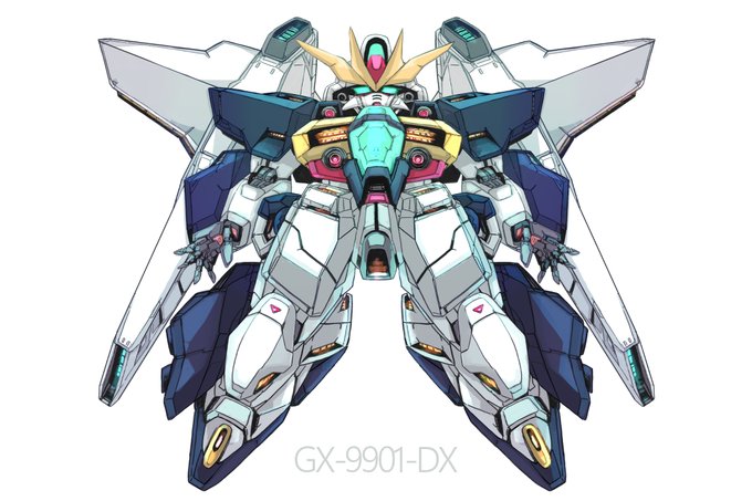 「GX-9901...15年目の亡霊」#ガンダムX30周年 