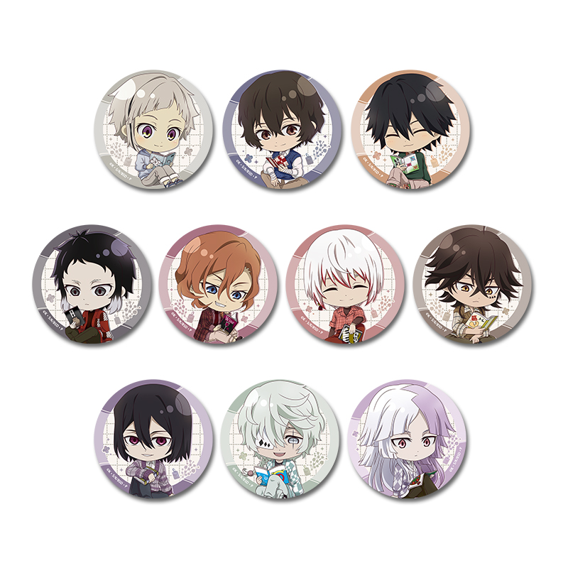 ☆新着☆ 【文豪ストレイドッグス】 アクリルスタンド トレーディング