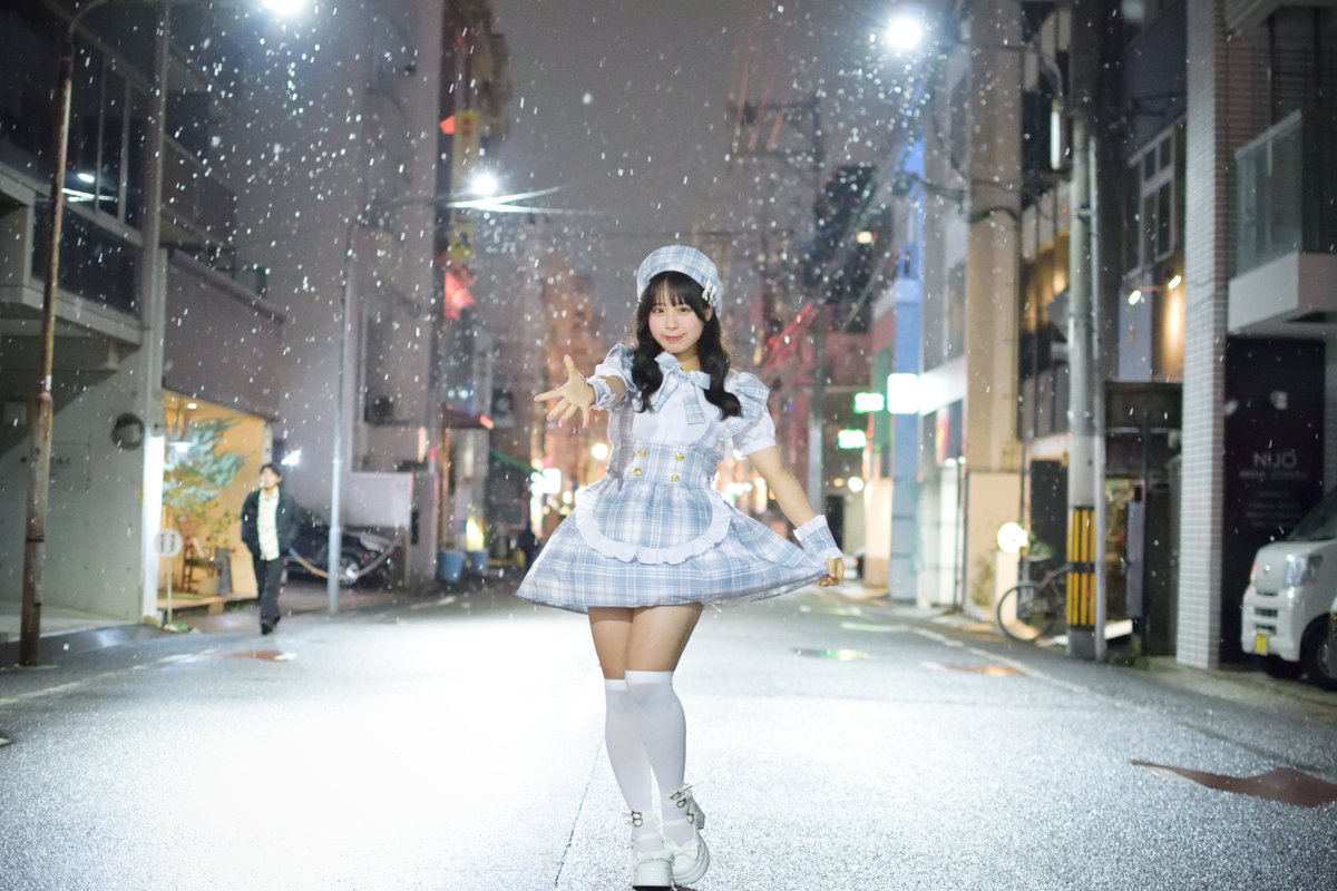 bonbla2009's tweet image. 雪が舞っていました
#Mihiro #雪