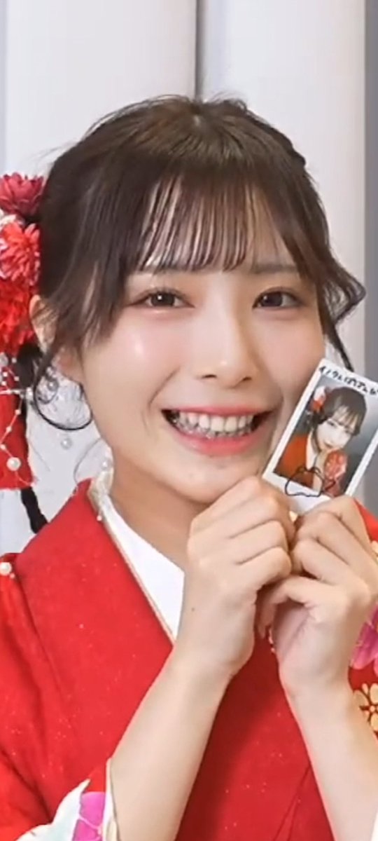 まかしゃんのチェキは初めてでした 可愛いチェキありがとう♡ #澪川