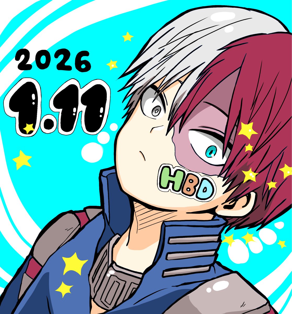 いつまでも幸せに✨
#轟焦凍誕生祭2026
#轟焦凍生誕祭2026