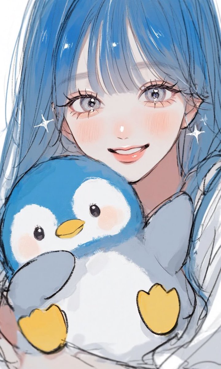 0rnuui's tweet photo. 💙AIイラスト💙

いいね＆フォローで使用OKです🫶

 #AIイラスト  #フリーアイコン
 #フリーイラスト https://t.co/FmXIzLQJDj