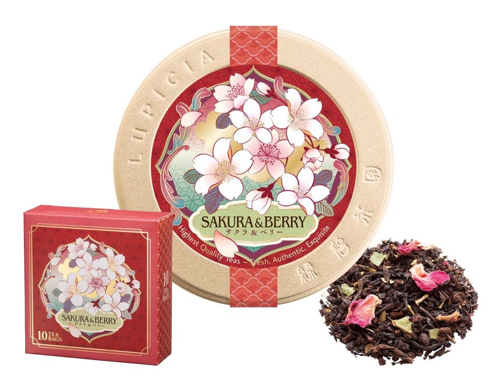 ルピシア春限定「桜のお茶」“大島桜×ダージリン”のフレーバーティー、桜色のトッピング入り台湾烏龍茶も - fashion-press.net/news/141955