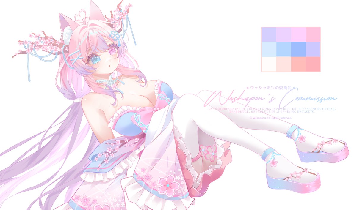 weshapon's tweet photo. comm for @Cinnovabun ⋆𐙚₊˚⊹

#artmoots #commissionsopen #openforcommission #vtuber #vtubercommission #vtuberbanner #vgen #matchach #wip https://t.co/2vGIO3OIUG