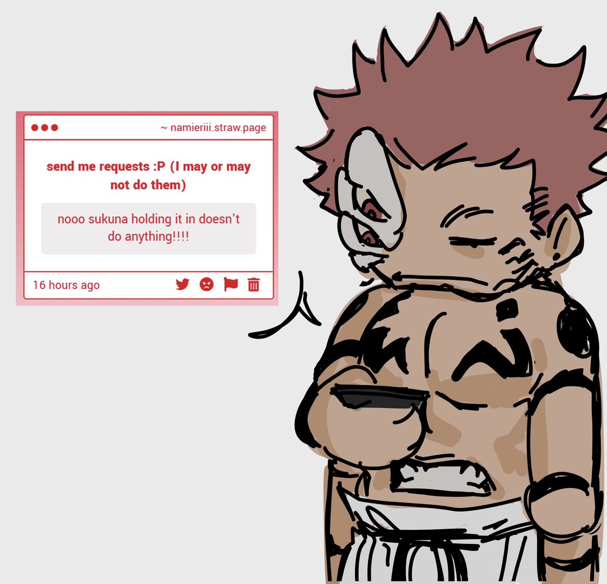 Namieriii's tweet image. Whatever this means