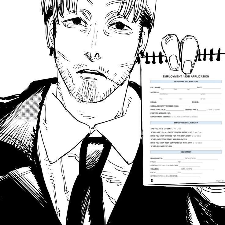 Chainsaw Man Daily Shots (@chainsawshots) on Twitter photo 