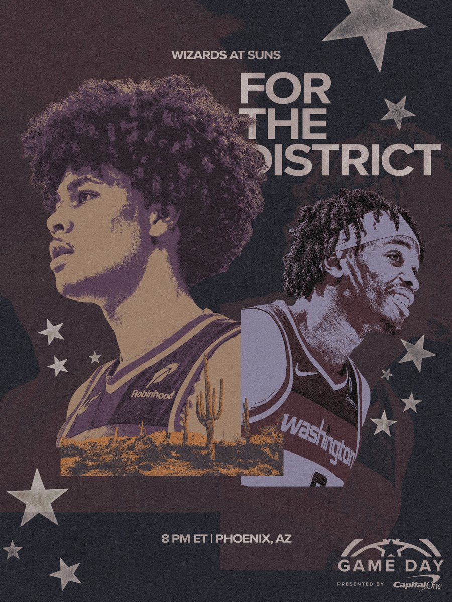 First stop: The Valley 🏜️
#ForTheDistrict | @CapitalOne