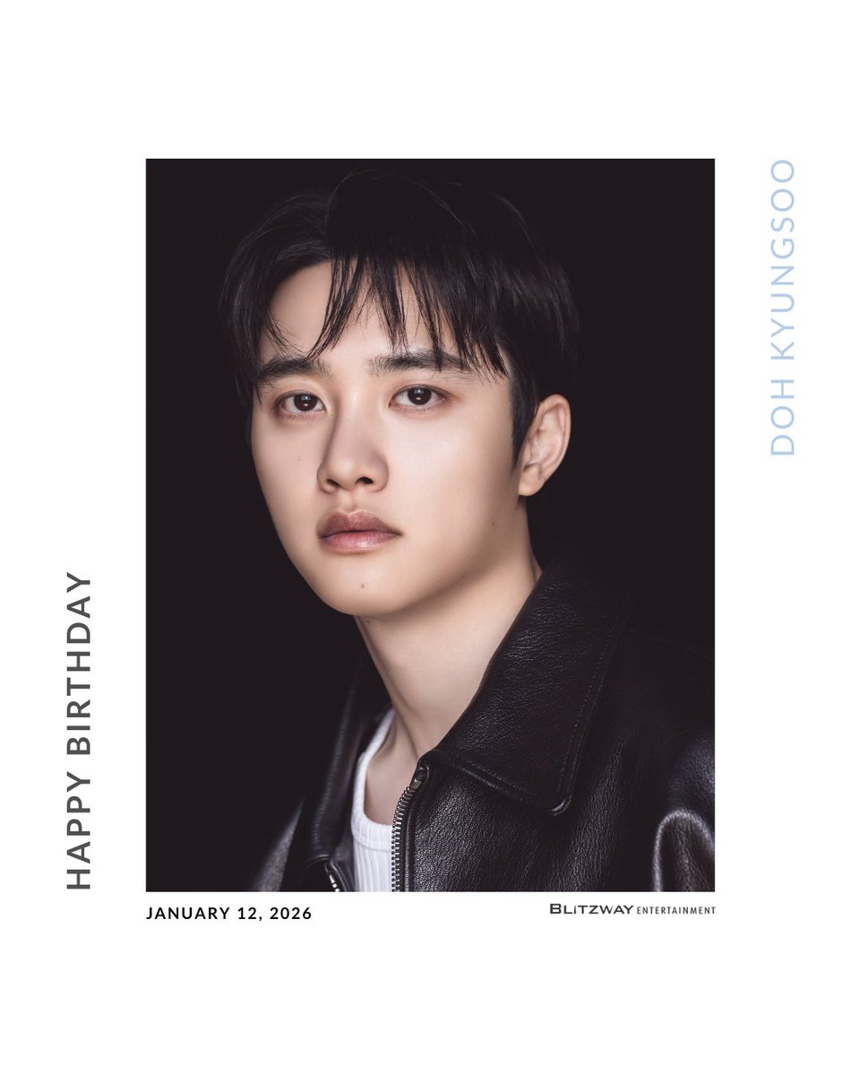 ₊˚ ‿︵‿︵୨୧ · · ♡ · · ୨୧‿︵‿︵ ˚₊
𝐇𝐀𝐏𝐏𝐘 𝐊𝐘𝐔𝐍𝐆𝐒𝐎𝐎 𝐃𝐀𝐘🐧🎂
₊˚ ‿︵‿︵‿୨ · · ♡ · · ୧‿︵‿︵‿ ˚₊

#도경수 #DOHKYUNGSOO
#AllrounderKyungsooDay
#HappyKyungsooDay
#해피_경수데이_2026