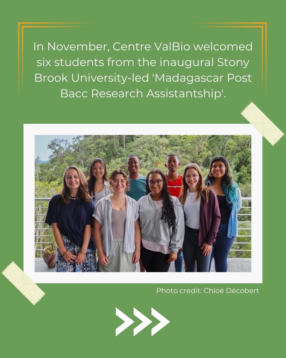 Centre ValBio tweet media