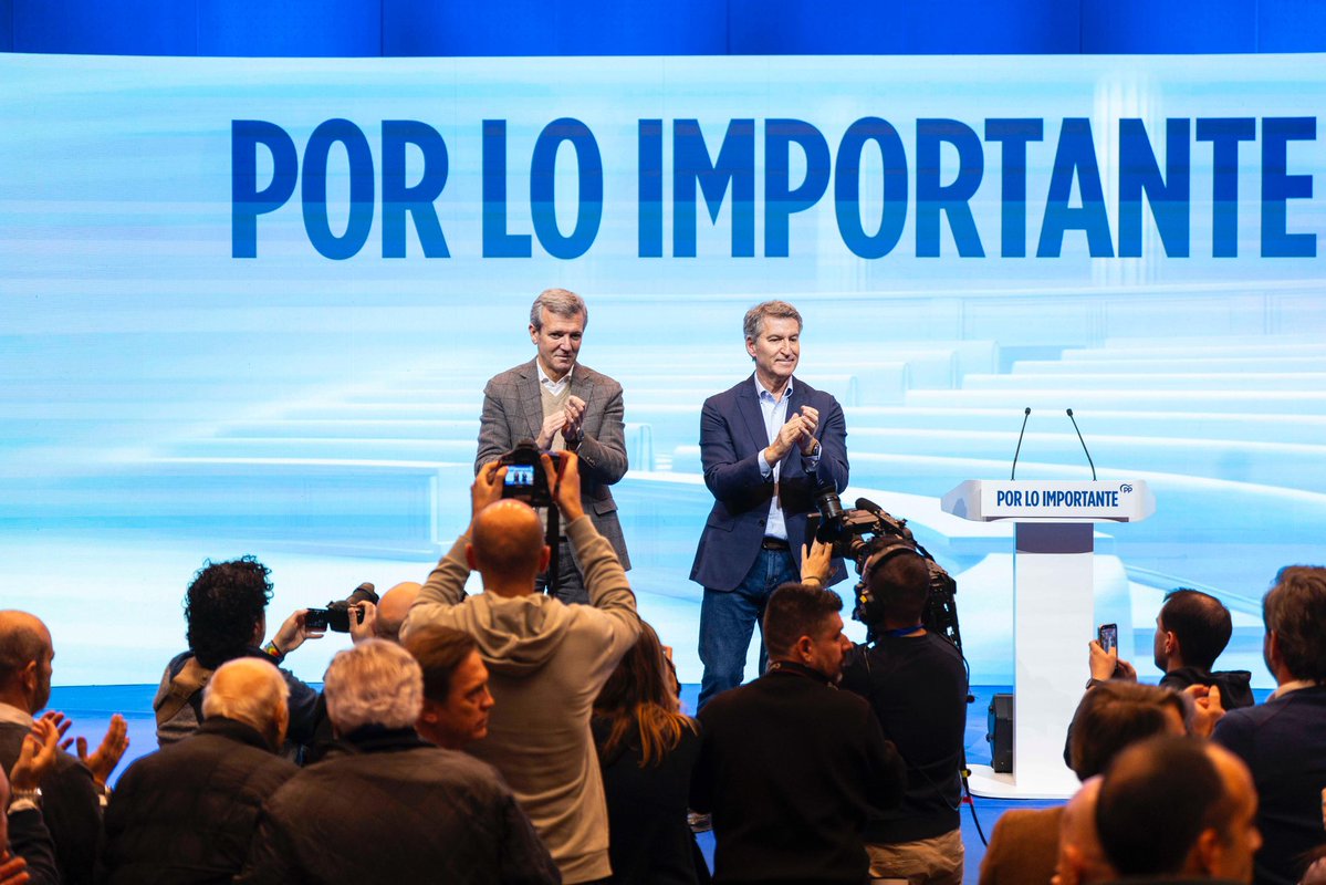 España necesita un Gobierno preocupado y dispuesto a trabajar #PorLoImportante, un Gobierno liderado por <a href="/NunezFeijoo/">Alberto Núñez Feijóo</a> 

Ha sido un placer reunirnos este fin de semana en A Coruña para celebrar la #28InterparlamentariaPP