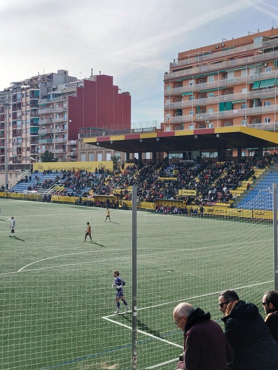 Sunshine &amp; Sant Andreu on a Sunday morning.
