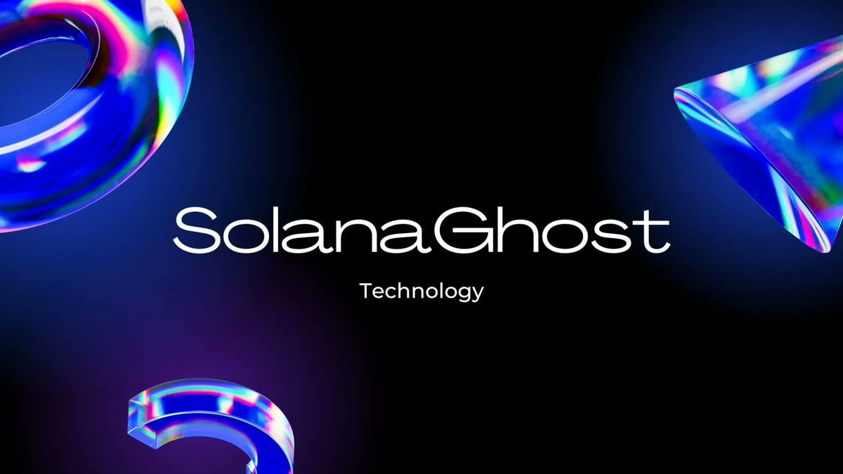 Solana Ghost tweet media