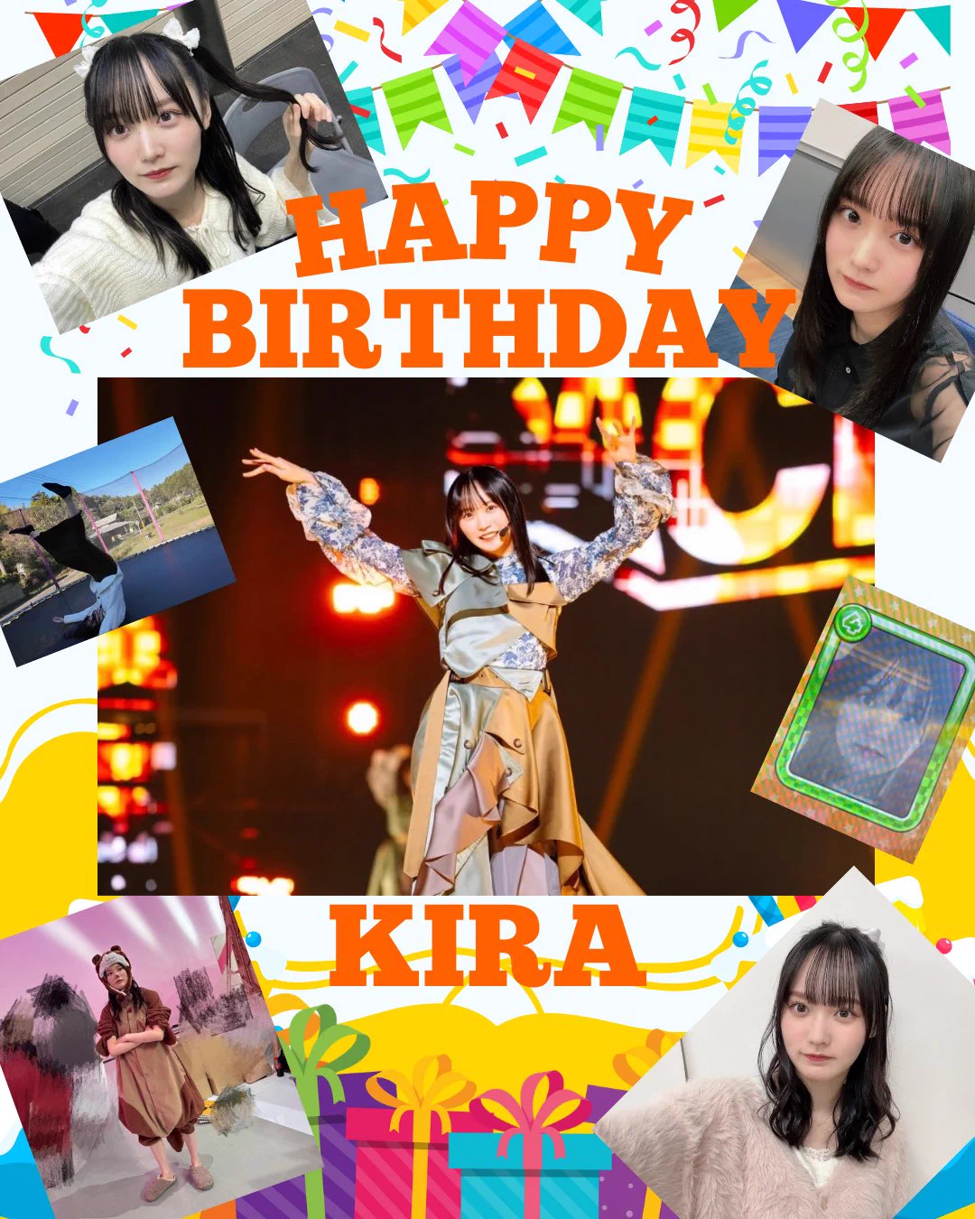 櫻坂46増本綺良さん、24歳の誕生日をファンと盛大に祝う