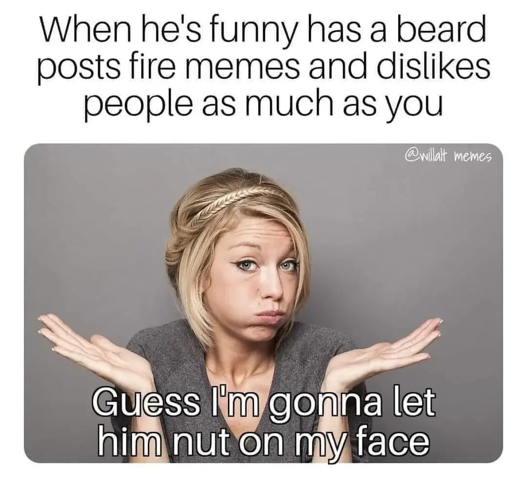 FreshMemeDaddy's tweet image. You sound amazing!