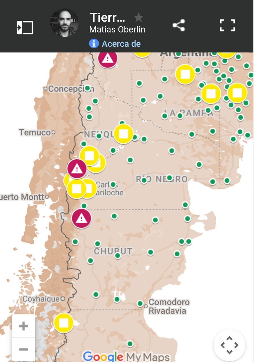 Acá abajo les dejo un mapa interactivo de la extranjerización del territorio argentino, laburo de investigadores de CONICET 👇