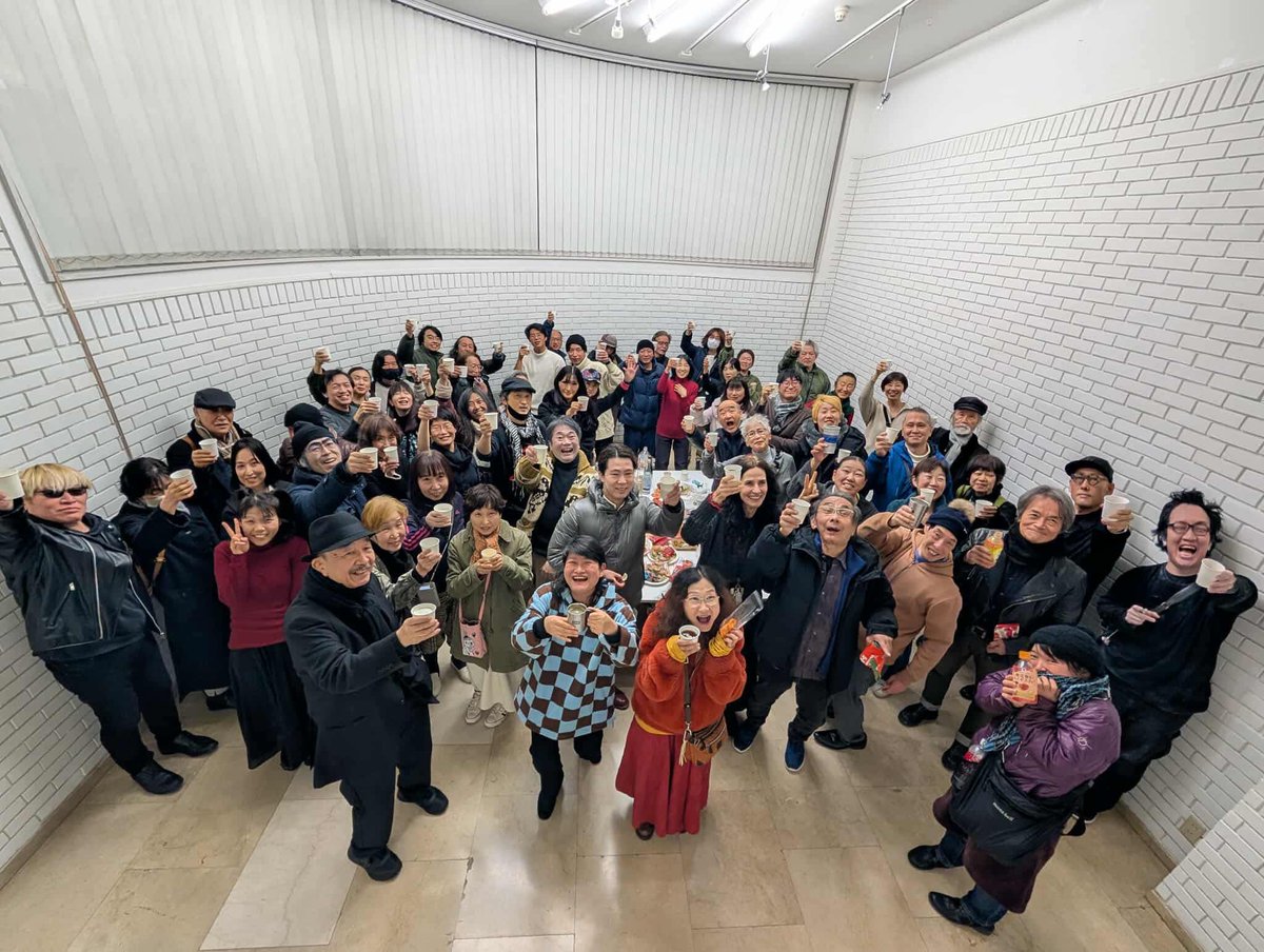 舞踏駅伝、終了いたしました！
約7時間半、過去最多出演者とのこと
ありがとうございます！！