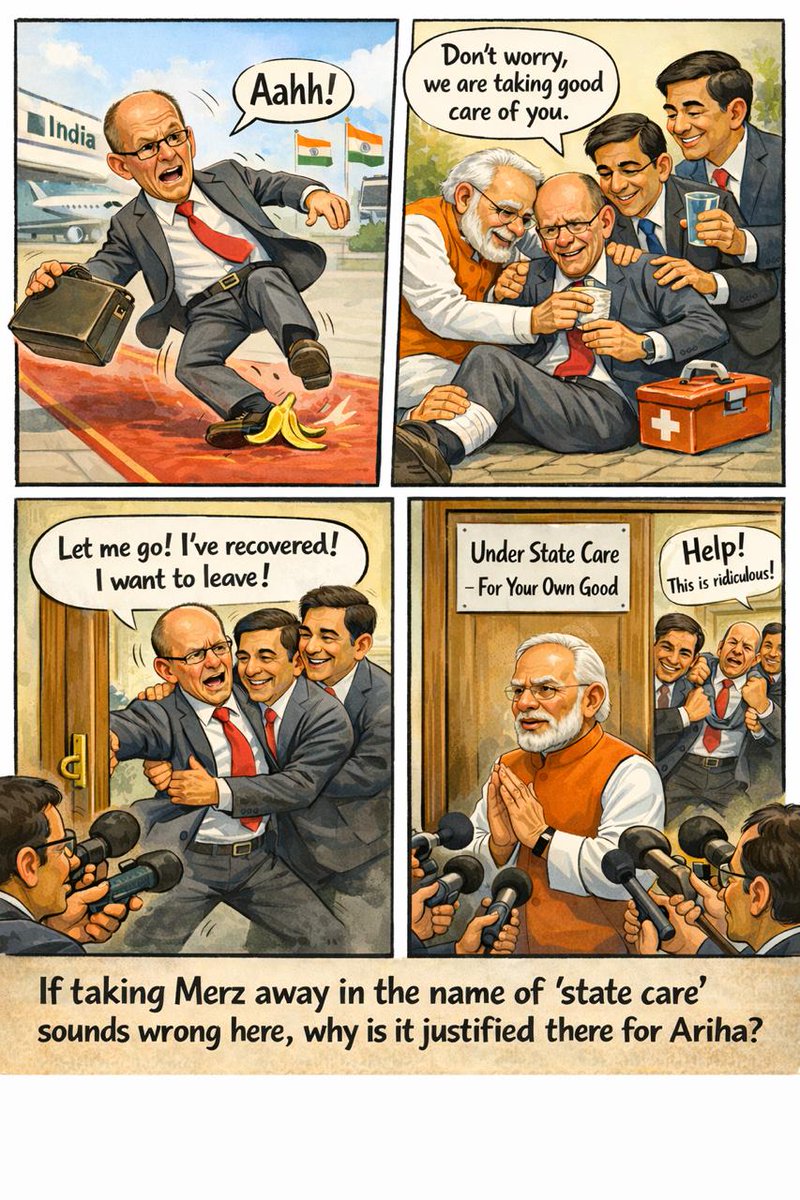 A child should not pay the price of systems and procedures. Ariha deserves love, not separation.
<a href="/_FriedrichMerz/">Friedrich Merz</a> <a href="/tagesschau/">tagesschau</a>
#GermanyReturnAriha