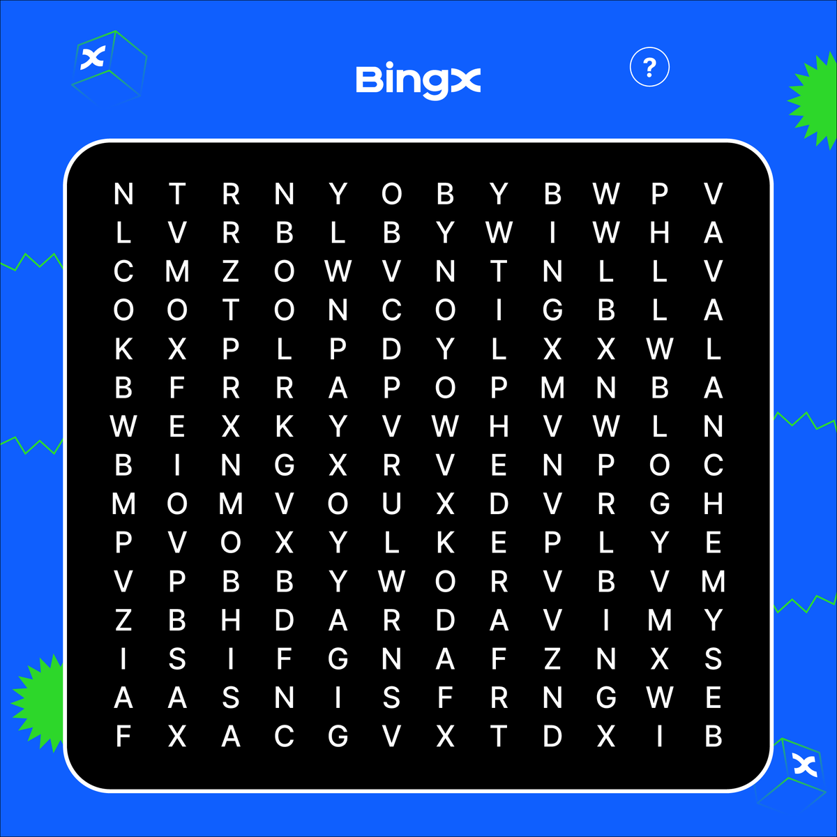 The first word sets your 2026. Spot the exact number of BingX to win 10 USDT. 😎

To join:

Follow <a href="/BingXOfficial/">BingX</a>, like and repost.

Comment the answer. 👇