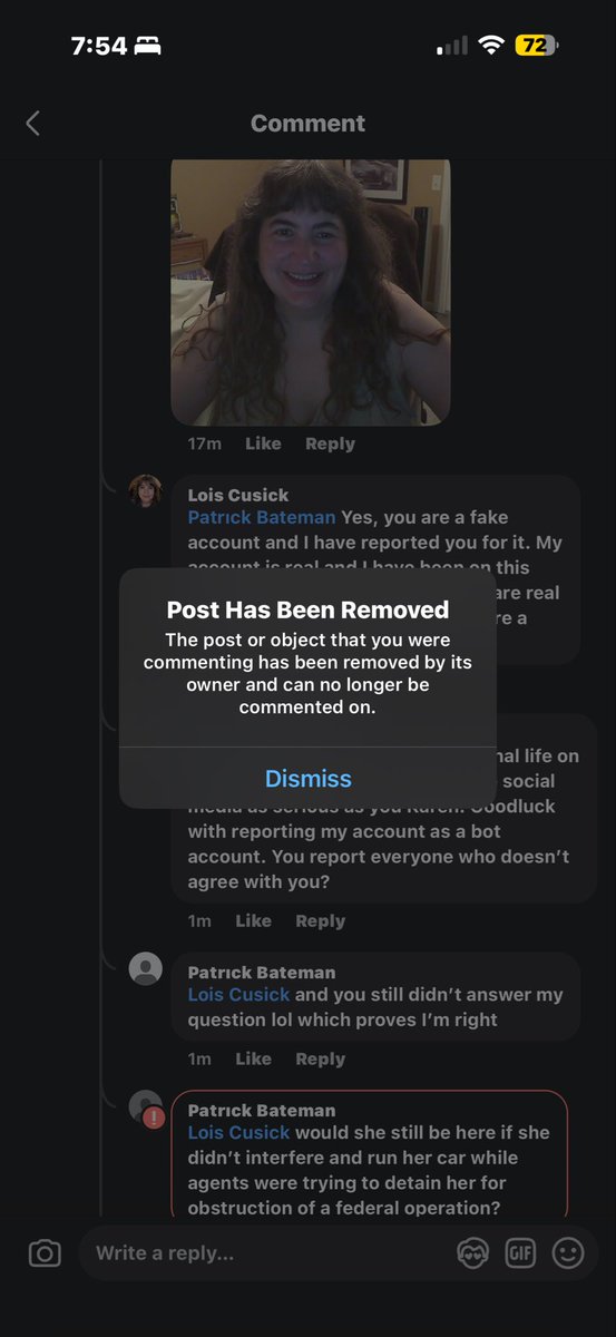 mikeyhatake's tweet photo. @elonmusk @elonmusk  these people can’t even answer the question “would she still be alive if she didn’t go out of her way to  antagonize and interfere with a federal operation? She had so much time to leave. Decisions were made leading to that. Play stupid games win stupid prizes. https://t.co/mFGk7eWFZn