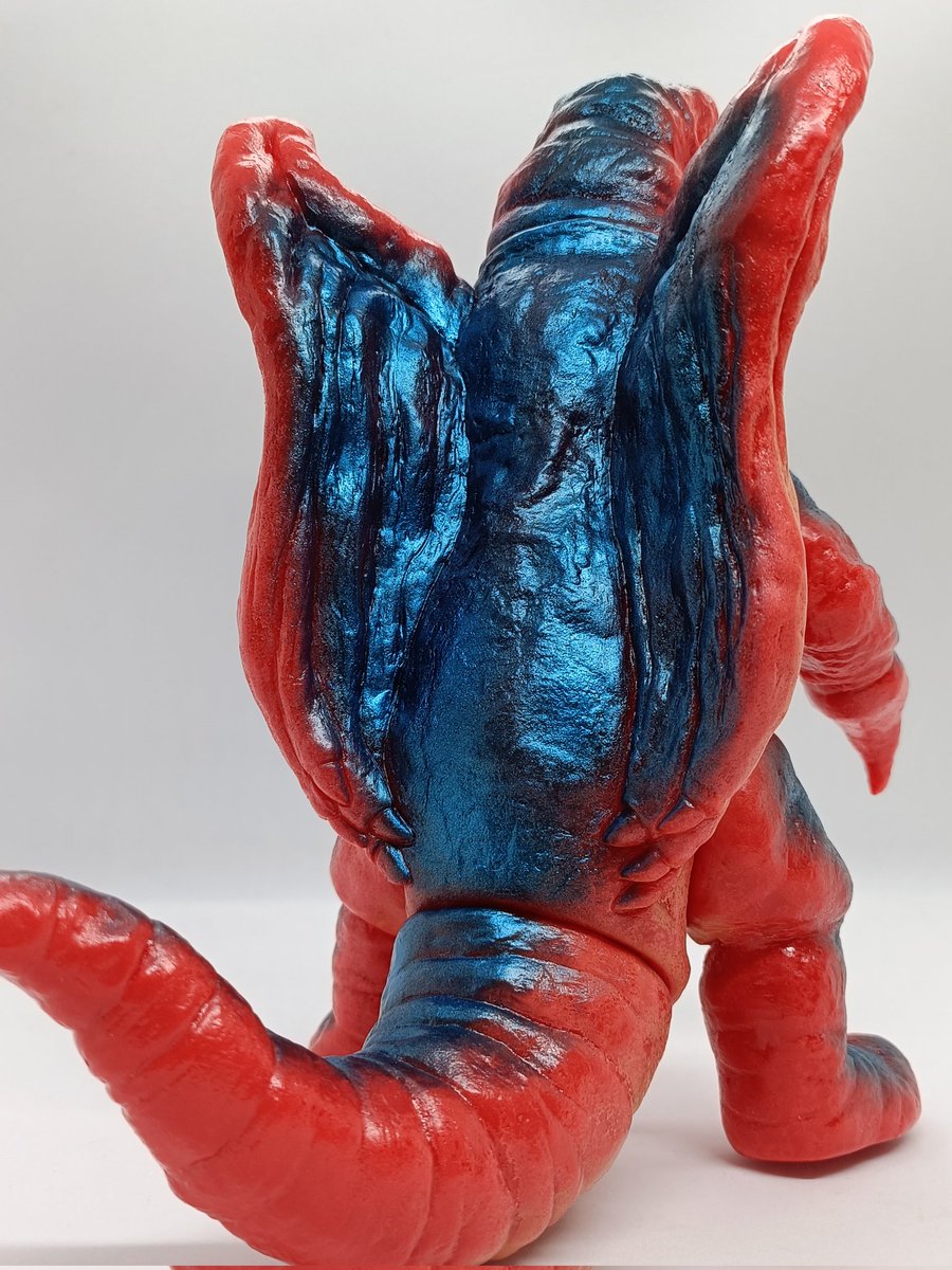 あなたのソフビ紹介 #豪力怪獣アロン #ベアモデル 「我々の狙うセブン