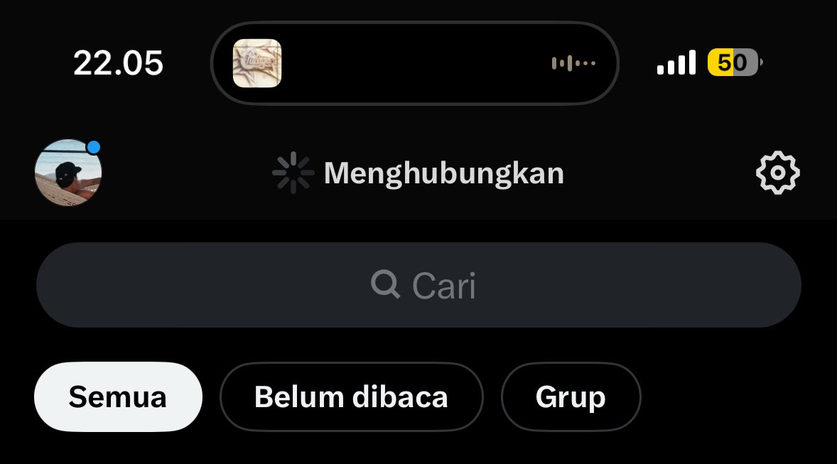 aftercodes's tweet image. Ada yang tau kenapa DM gue gak bisa dibuka lagi? Menghubungkan terus dan gagal.