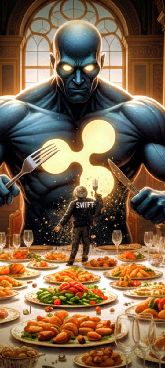 RewiredFinance's tweet photo. El Banquete de Basilea Cómo XRP se está devorando a SWIFT y por qué el FMI ya le dio los cubiertos
​No es una moneda, es la infraestructura del nuevo orden financiero. La nota completa ya está en El Camino Invisible
​El que quiera entender, que entienda
​#XRP #Ripple #FMI #BIS https://t.co/7fTR8rVqKR
