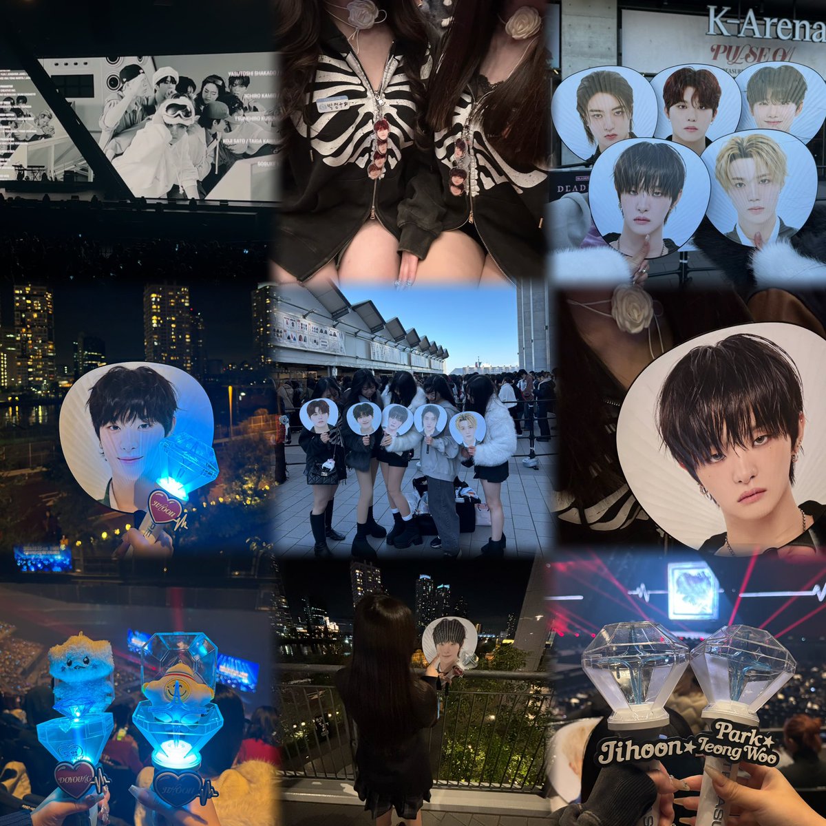 Kアリまとめ✮*｡ﾟLv7からLv3と色んな景色見たけどちょーたのしかった( ˶>ᴗ<˶)
treasure大切な思い出をありがと💕