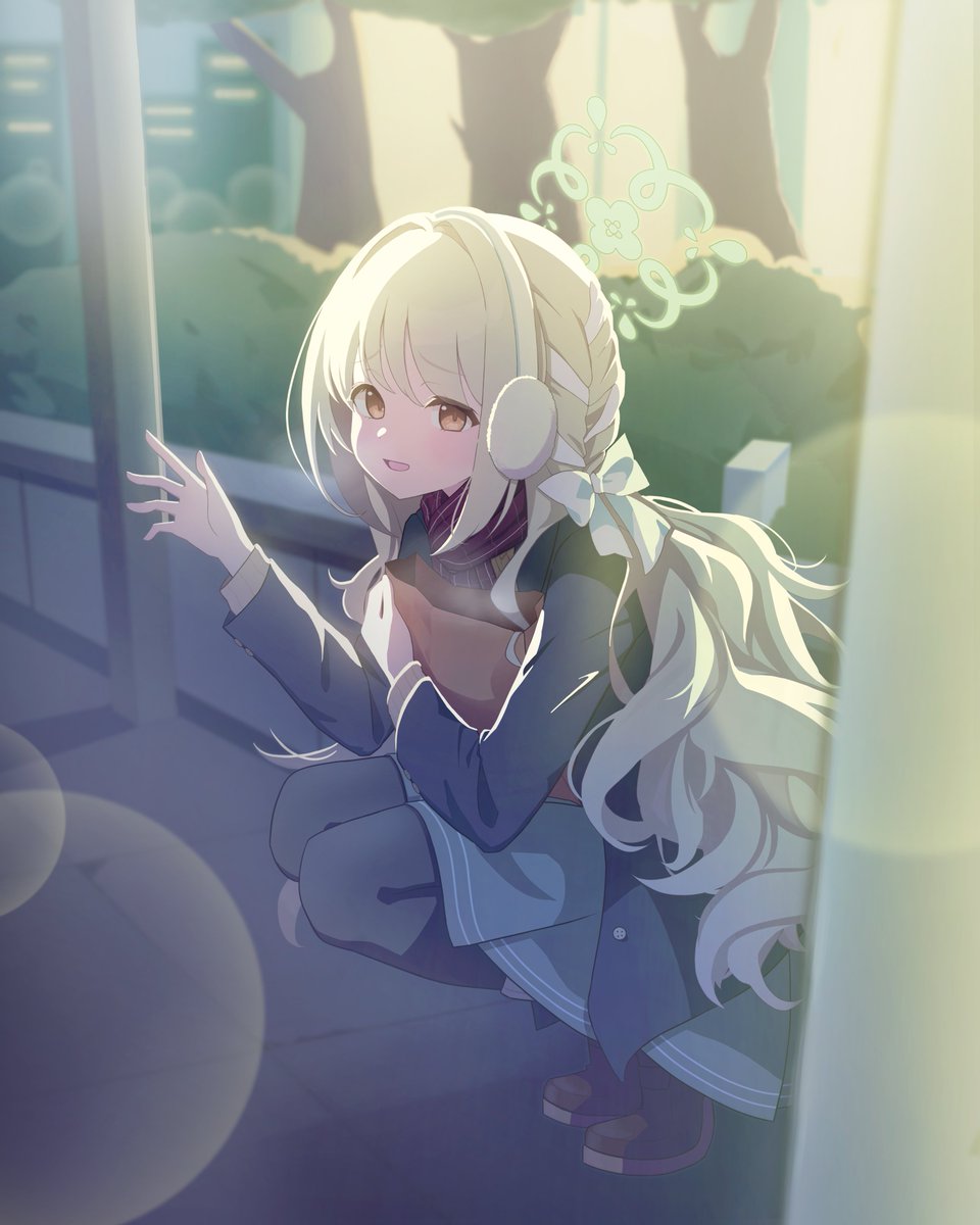 待ってました、先生
#ブルアカ  #블루아카이브 #BlueArchive #ミヨ