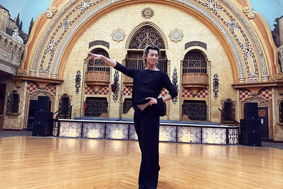 moonfuruwa's tweet image. 260111 | Takeuchi Ryoma Instagram update
"Looking back, this is what life was like a year ago. dancing every single day.♡ Right, Sugiki-sensei!?^ ^" #10dance