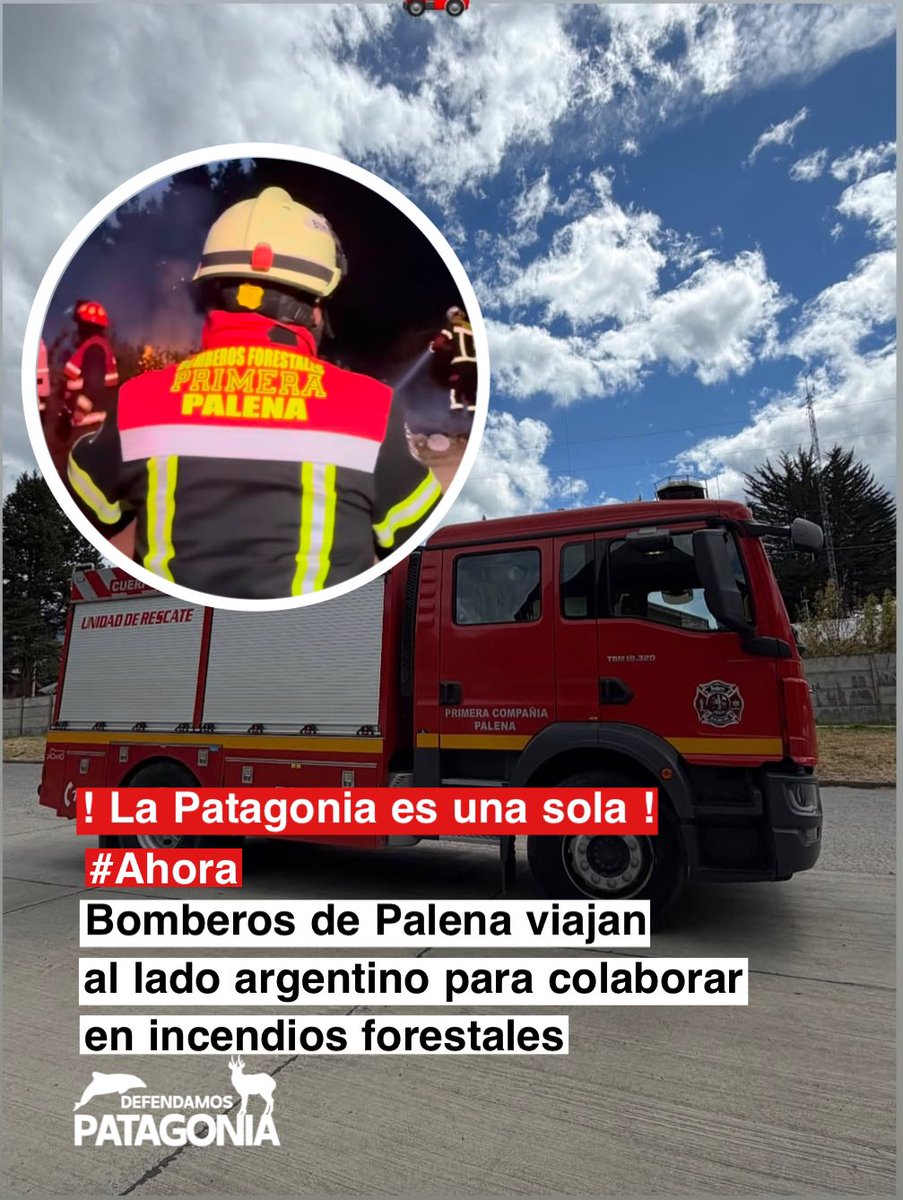 ❗️Defendamos Patagonia❗️ tweet media