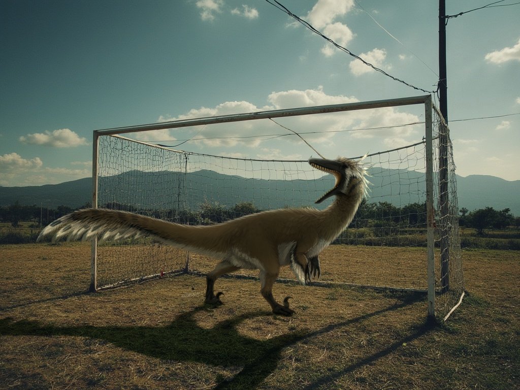 AbigailDX1's tweet image. UNENLAGIA COMAHUENSIS
As you can see, he's a better goalkeeper than many. We raised him in the countryside and he's gentle. My younger brother insisted he be called Dibu.

#Art #ArtistOnTwitter #dinosaurs #unenlagiacomahuensis #unenlagia #dinosaur #dromeosaurid