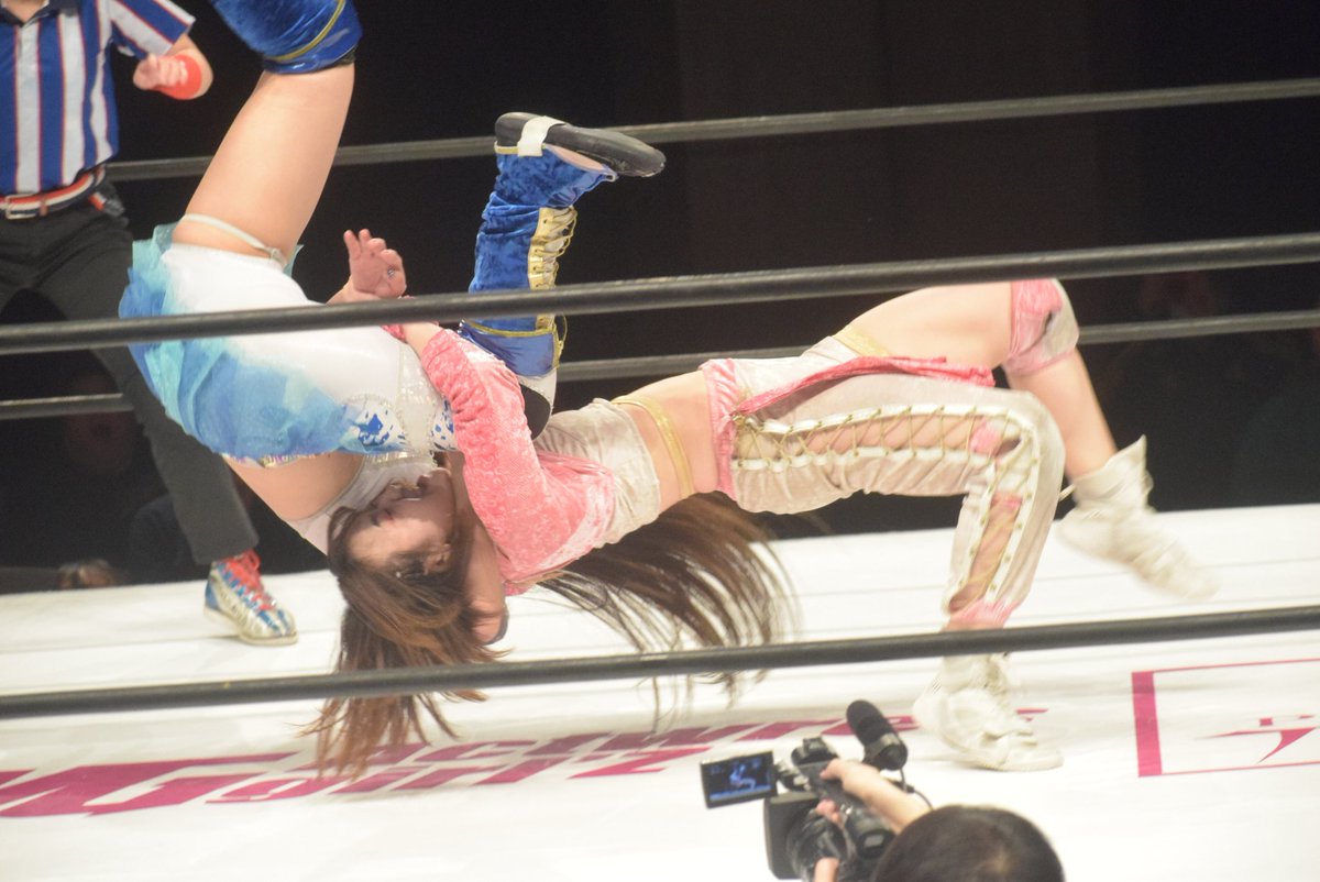 汐月vs永井(KING戦)⑨ ﾌｨｯｼｬｰﾏﾝｽﾞｽｰﾌﾟﾚｯｸｽ #アクトレスガールズ