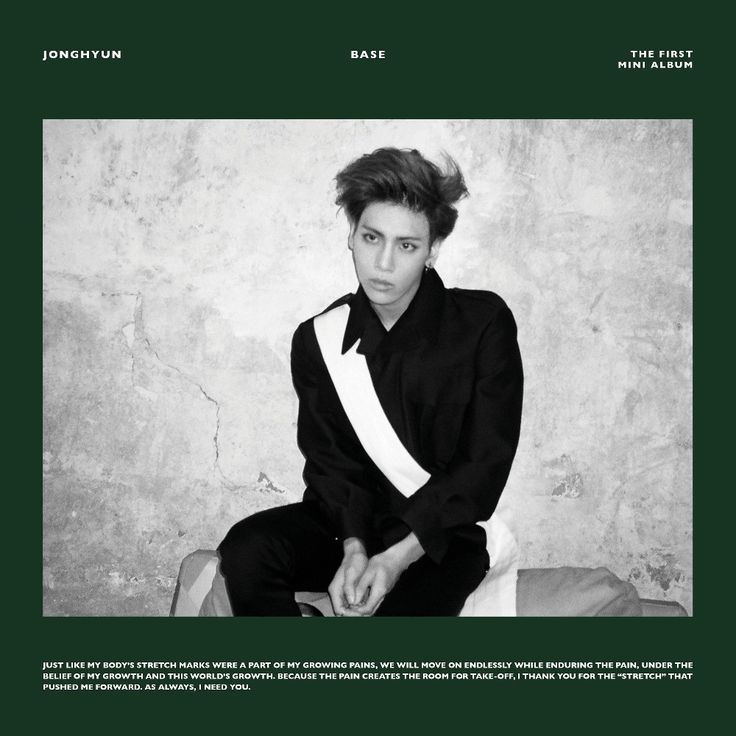 Shinee_Fan_Base's tweet image. Happy 11th solo debut anniversary to #JONGHYUN, one of the most acclaimed soloists in K-pop

11 years ago today, he made his solo debut with 'BASE', reaching No. 1 on both the 'Billboard World Albums Chart' and 'Gaon Album Chart.' A deeply personal EP, with lyrics written…