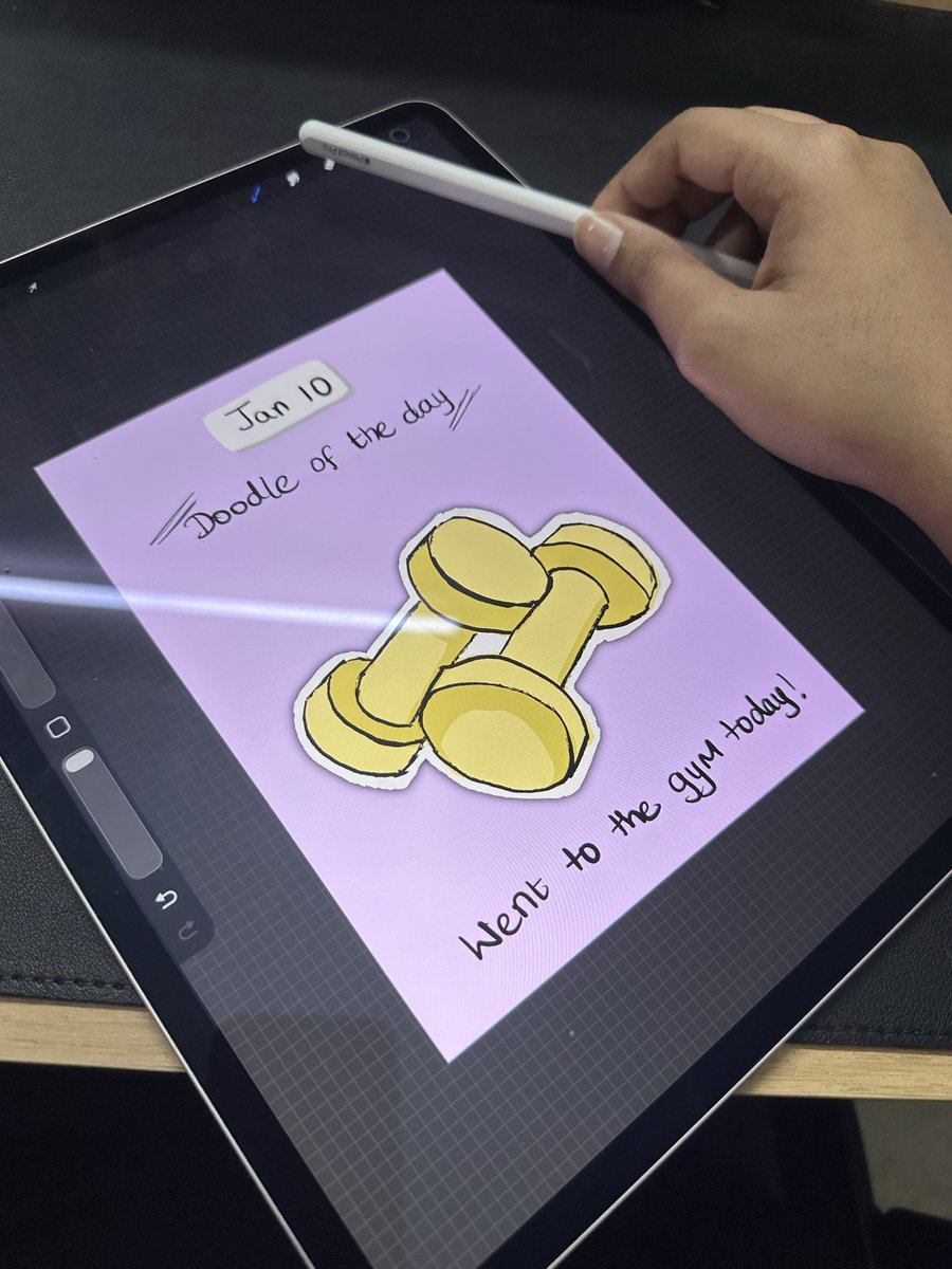 3D_Pointer's tweet image. I’m building an app called Crumbs.

Crumbs turns your everyday things into fun little doodles!

You can talk to it, type your thoughts, share a picture.. Could be anything.. a job interview, a tiny win, first flight.. anything!

Crumbs picks one highlight moment from your day and…