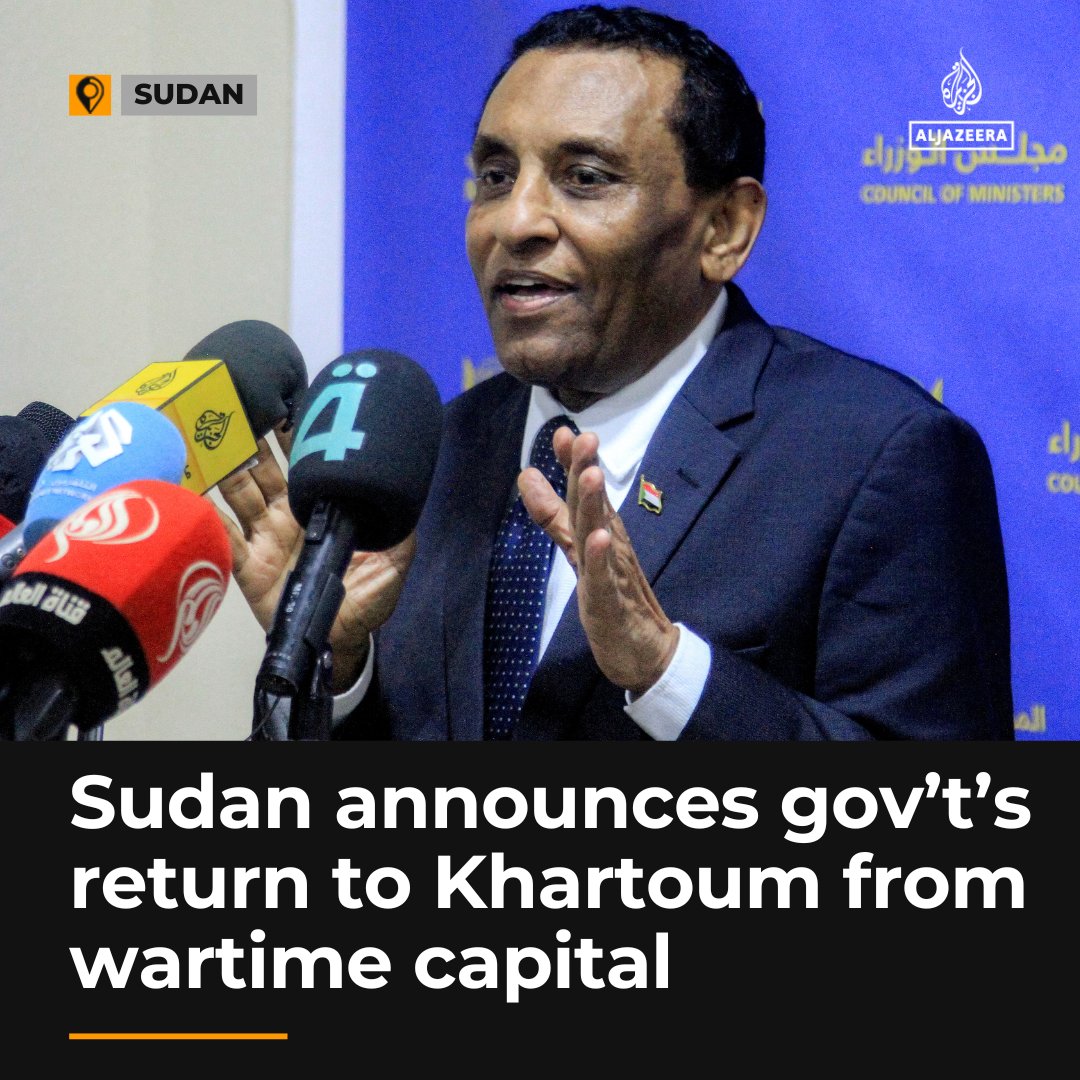 Al Jazeera English tweet media