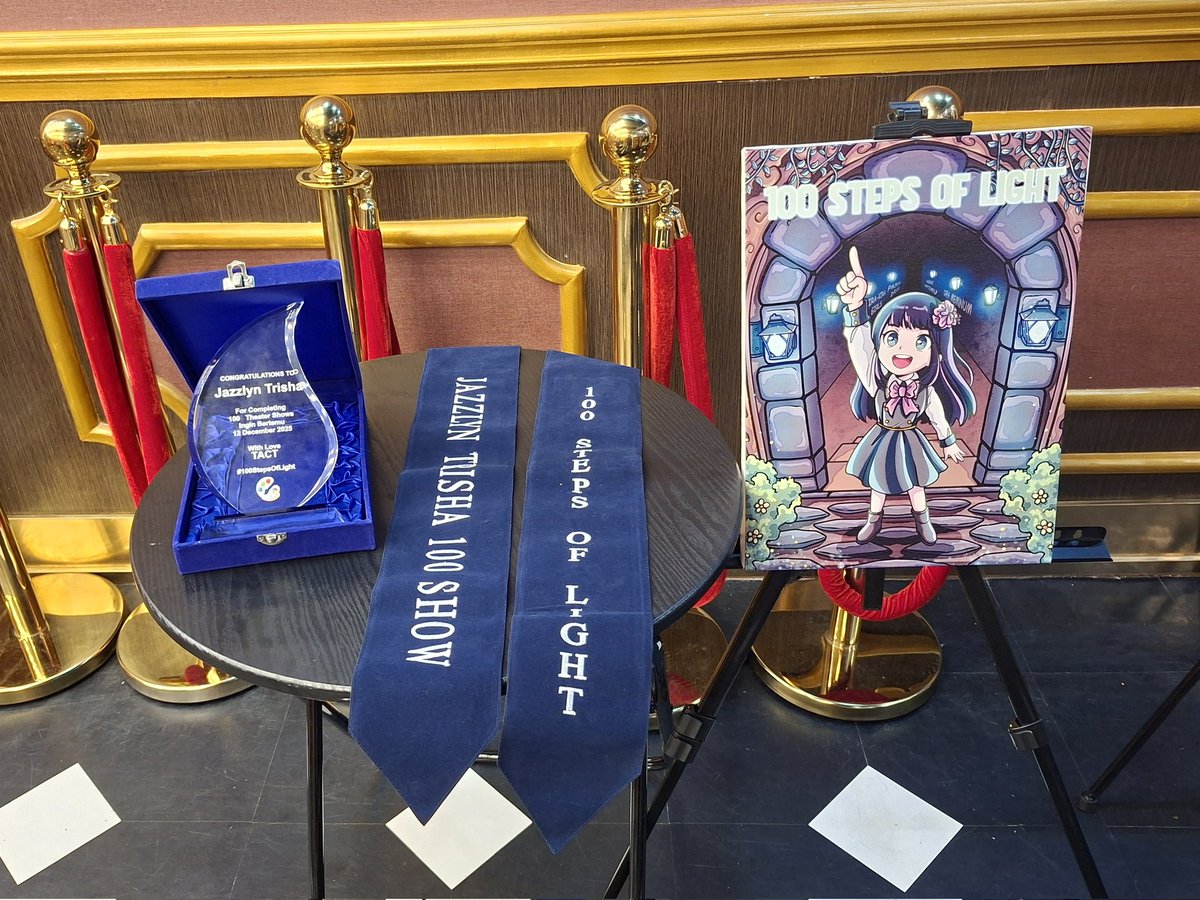 Haii hari ini minbar menyempatkan untuk mampir dan berkunjung ke project Shonichi dik <a href="/Ribka_JKT48/">Ribka Budiman</a> <a href="/Lily_JKT48/">Hillary Abigail</a> <a href="/Nachia_JKT48/">Nina Tutachia</a> di setlist Cara Meminum Ramune dan juga project 100 show dek <a href="/JTrisha_JKT48/">Jazzlyn Trisha</a>

#MiraiNoRamune
#HajimeteNoRamune
#FizzyFirstStep
#RamuNachia
#100StepsOfLight