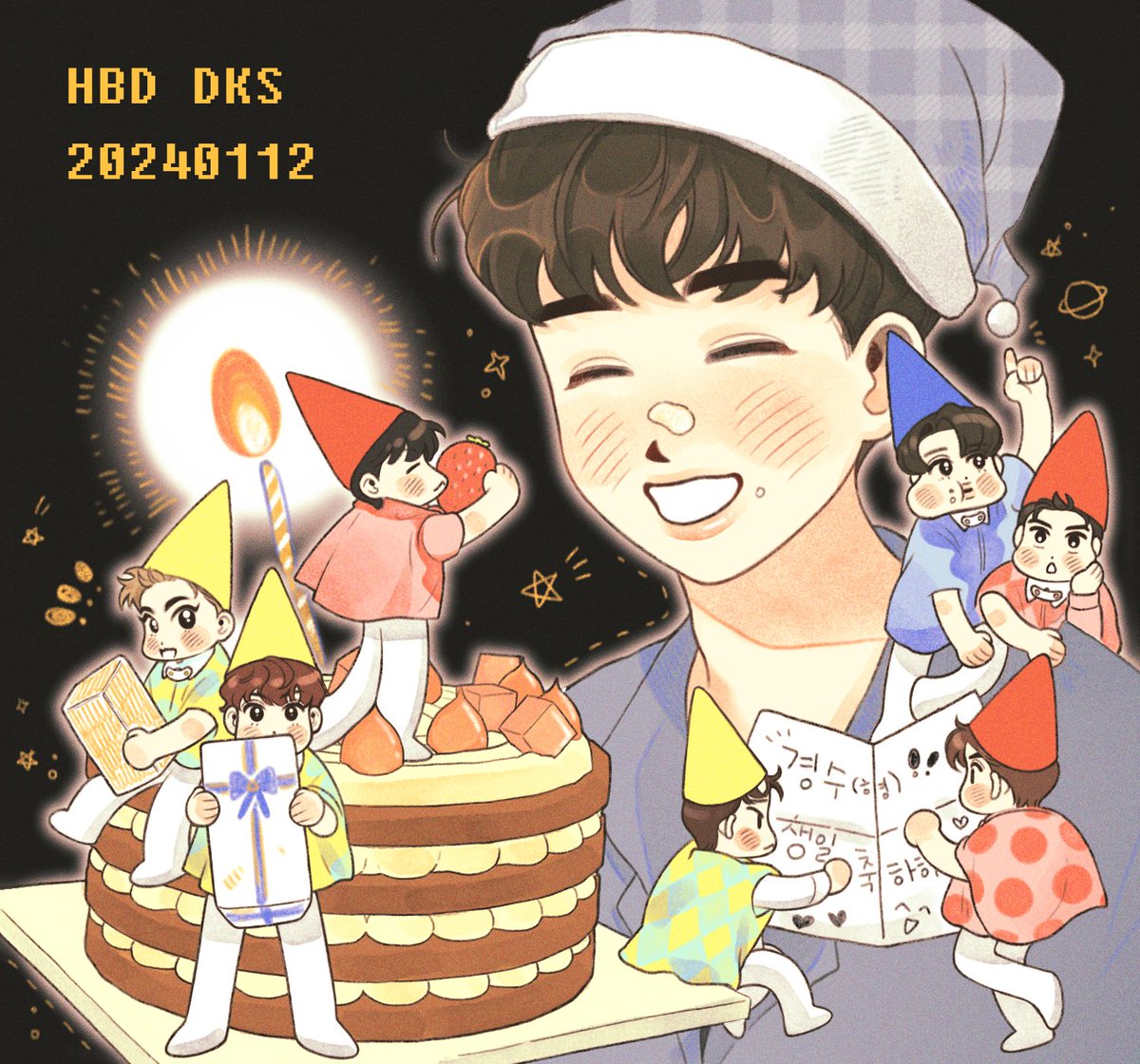 Datppyeol02's tweet photo. 24~26년도 DKS군
생일 그림 모음 ^__^🎉 https://t.co/fUO2ZHbvXC