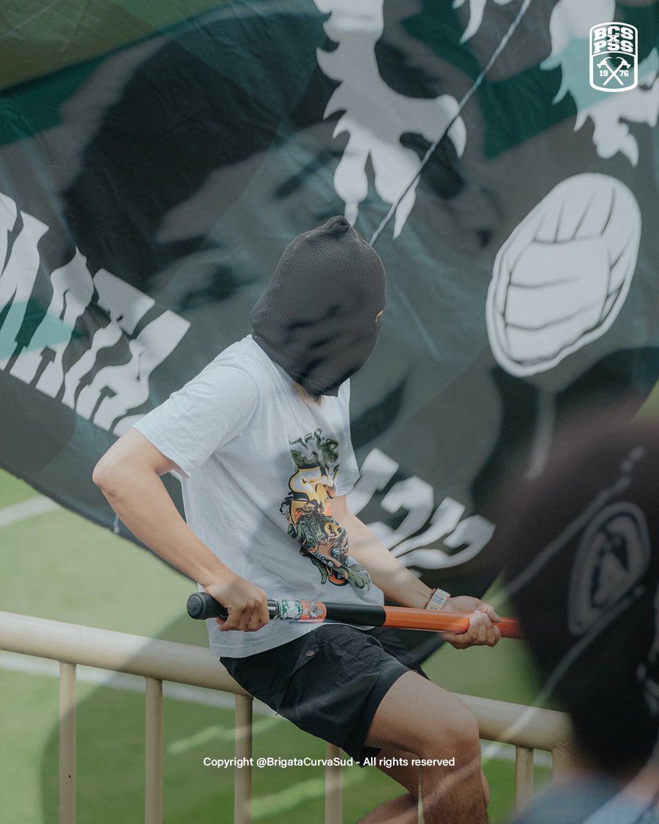 BCSxPSS_1976's tweet image. The result that we've dreamed of. Thank you for showing us no mercy for them. Keep the good work, boys! Come on!🔥

PSS v psis
Maguwoharjo International Stadium
Saturday, 10th January 2026

[BRIGATA CURVA SUD – PhotoJournals]