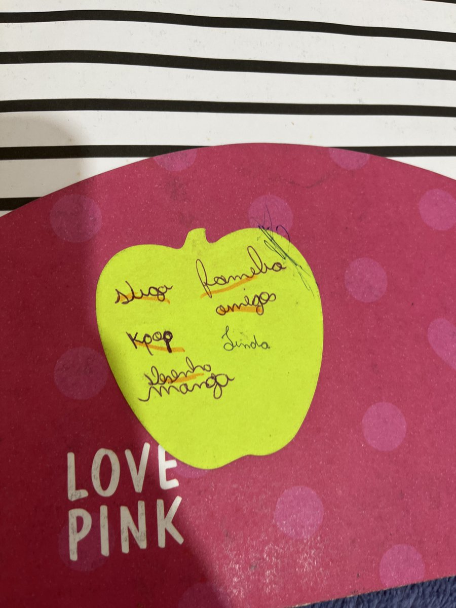 Quando vc acha um caderno de 2017