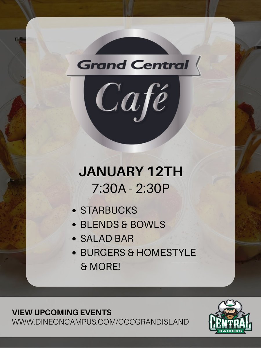 ChartwellsCCCGI's tweet photo. We're so glad you're back! We will resume normal hours tomorrow, January 12th. We can't wait for you to dine with us! https://t.co/cC3aLqEXfu