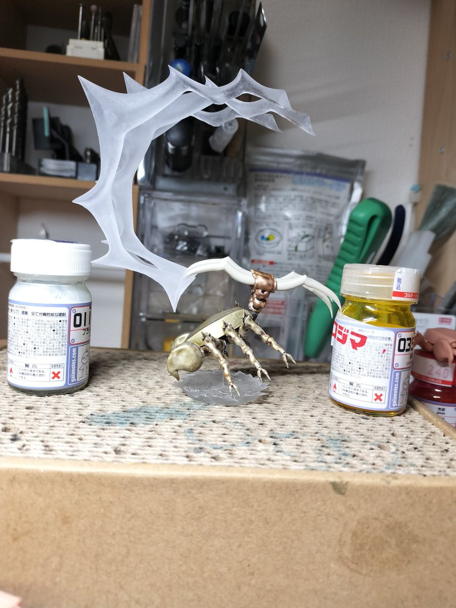 土爪丸１日たったけど
支柱がヘタるとかは特になし
問題なさげだね