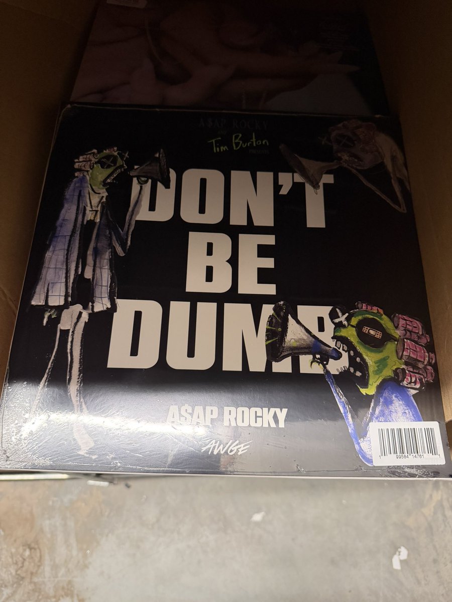 DON’T BE DUMB

A$AP ROCKY

JANUARY 16, 2026