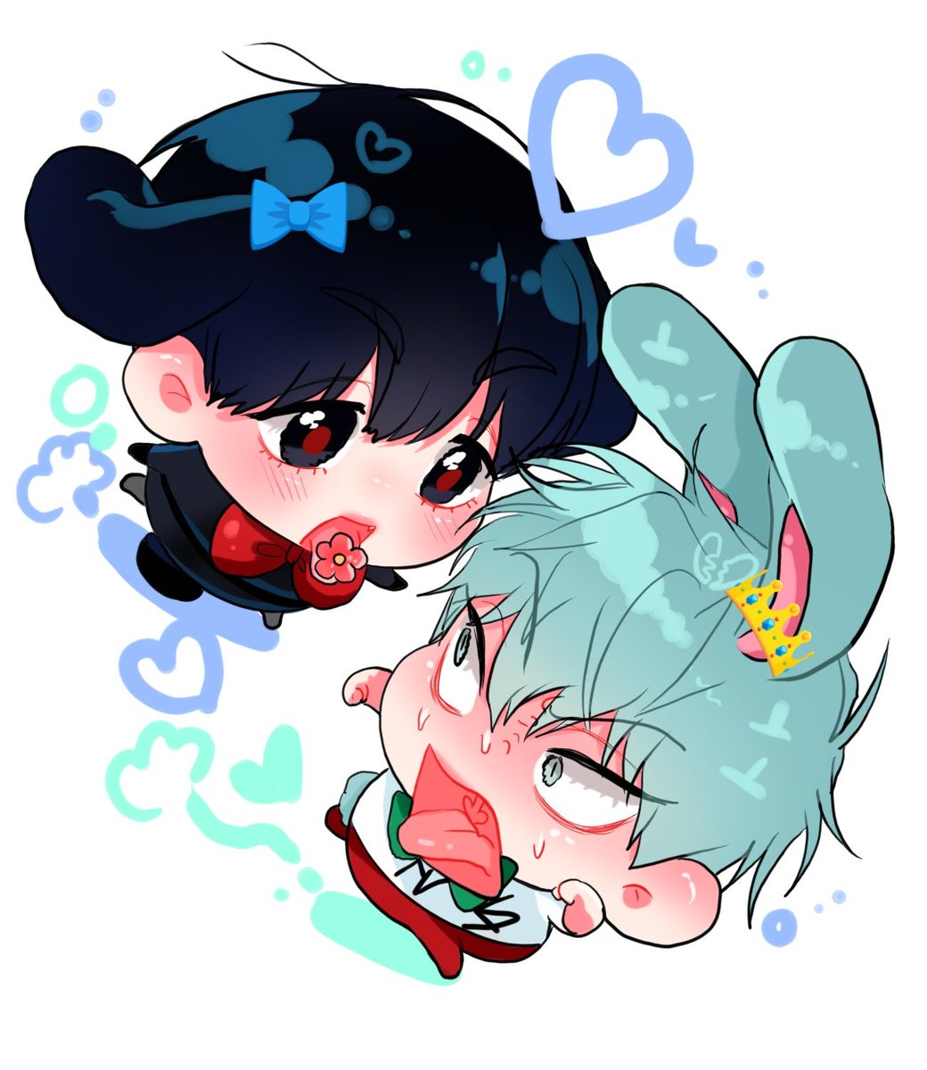 yeonadubbab's tweet image. #이반틸
똥똥한 귀 그리고싶어서 한 장