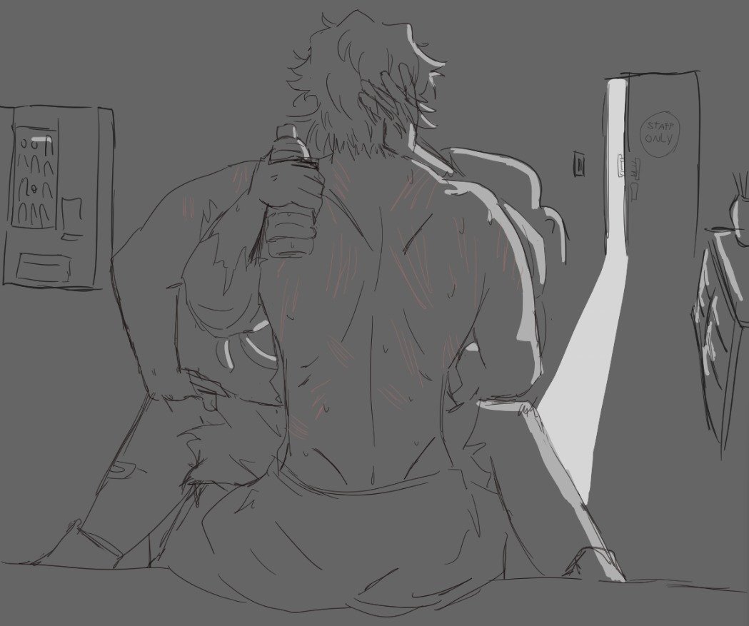 cynawk's tweet image. os dois pitelzinho depois do show